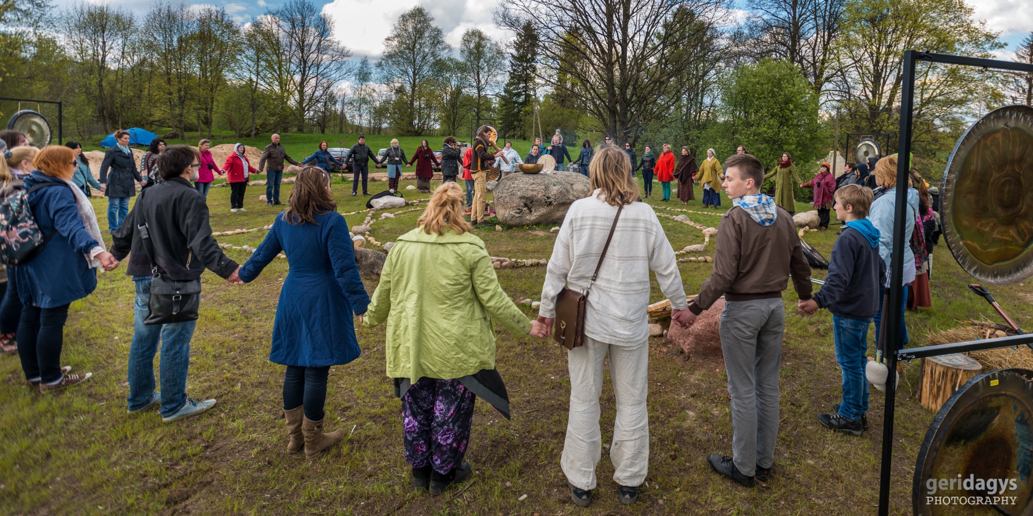 Naturaleza y espacio del retiro