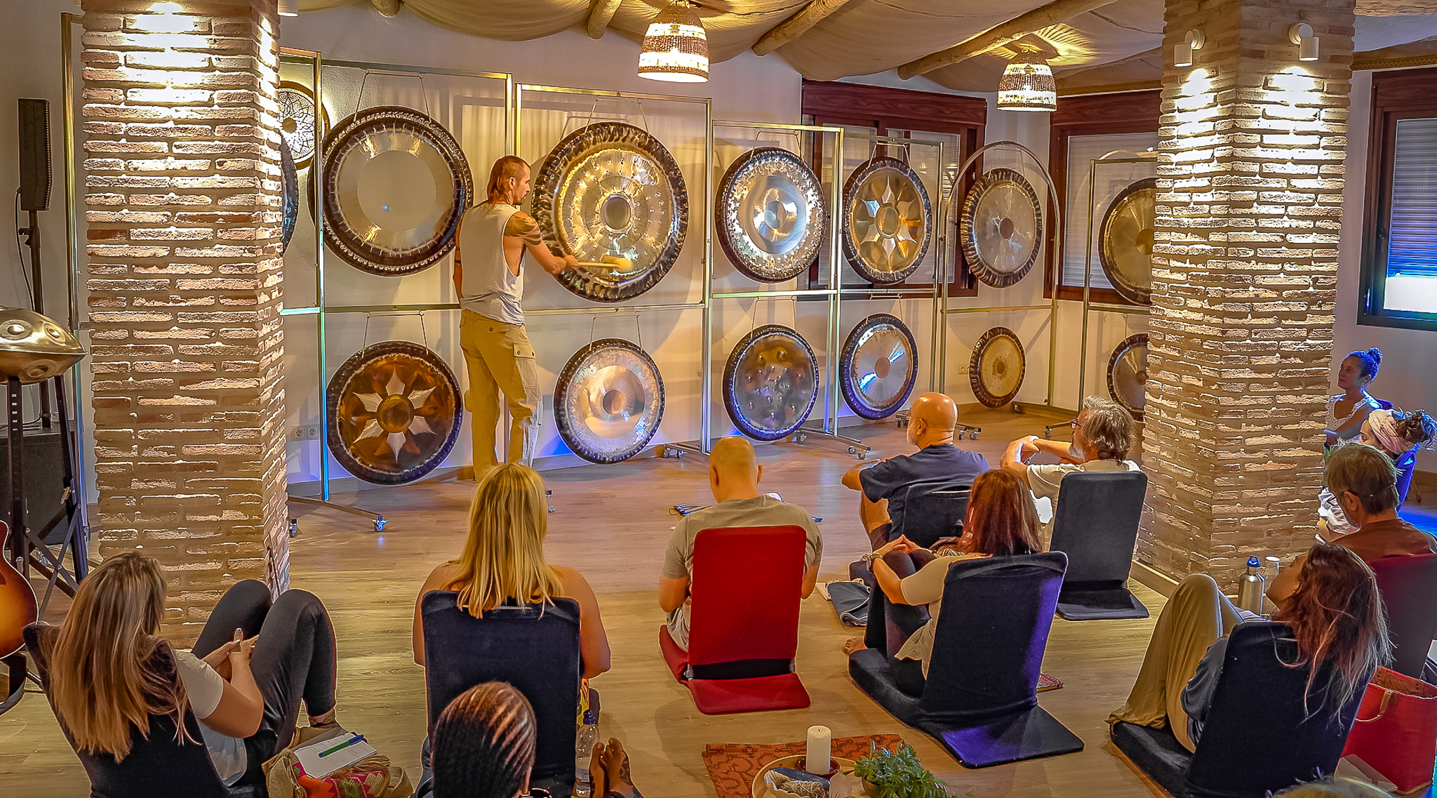 Experiencia Gong - Comunidad